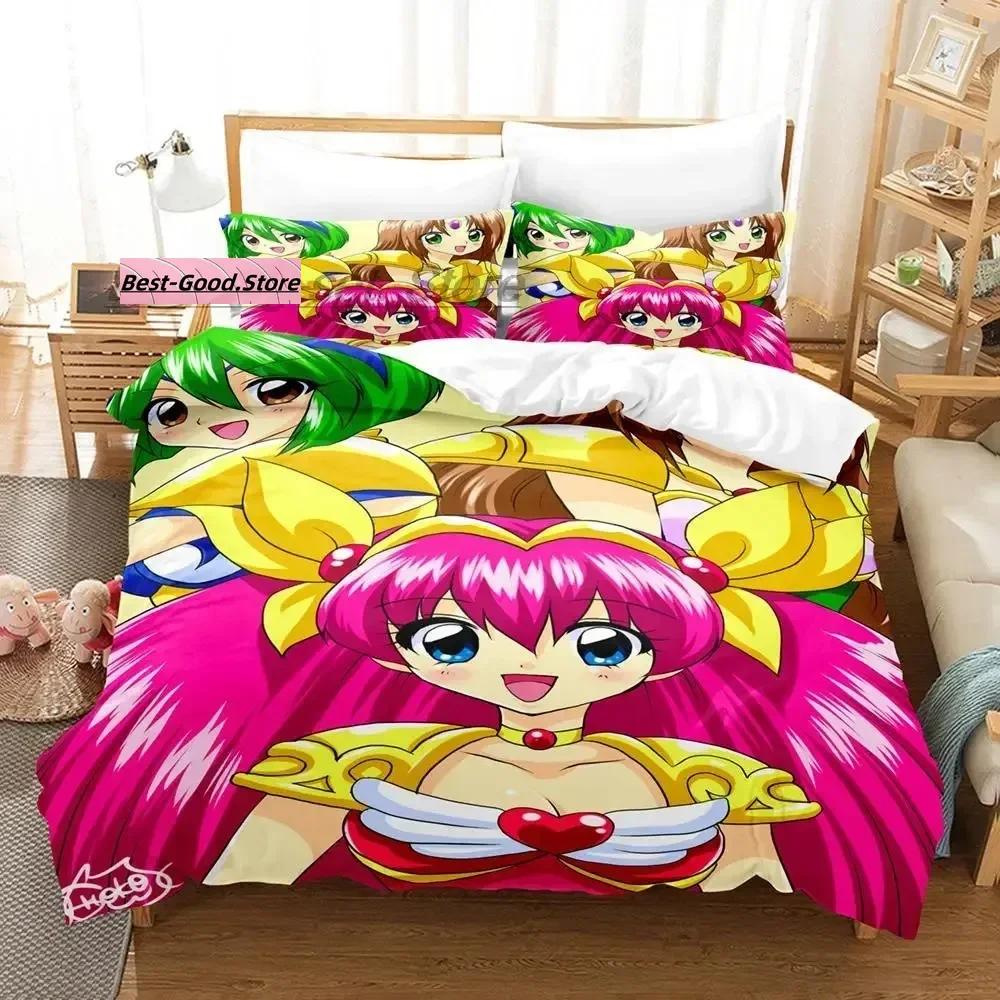 

Wedding Peach Bedding Set Single Twin Full Queen King Size Bed Set Aldult Kid Bedroom Duvetcover Sets 3D Anime Bed Sheet Set 70x133cm 2pcs