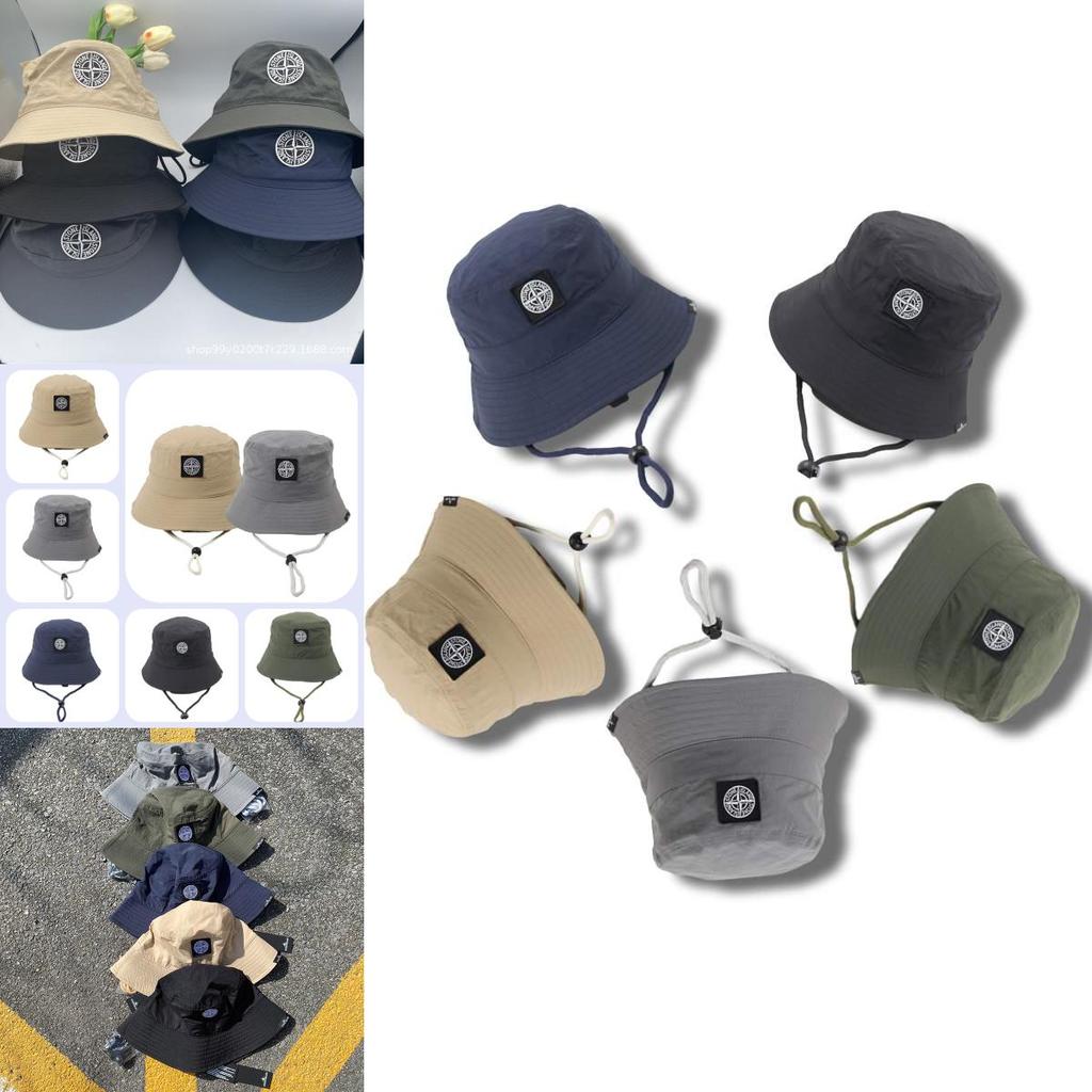 Stylish Unisex Fisherman Hat With Drawstring, Lightweight And Breathable For Summer Outdoor Activities