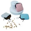 1PC Portable Dog Treat Bag Outdoor Puppy Snack Bag Multifunctional Dog Reward Bags Dog Training Waist Bags Pet Supplies