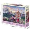 EPOCH Disney Beauty and the Beast Morning Waltz Jigsaw Puzzle Decoration 1000 Pieces Collage 50x75cm 97-716s