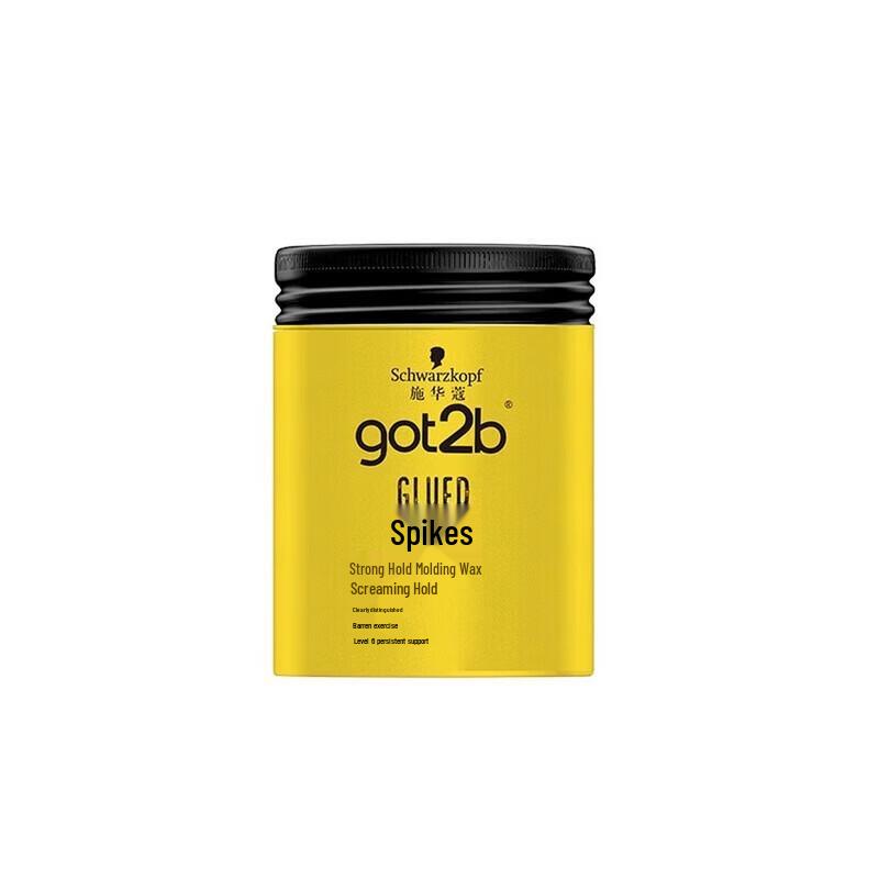 Schwarzkopf got2b Spiking Strong Hold Hair Wax