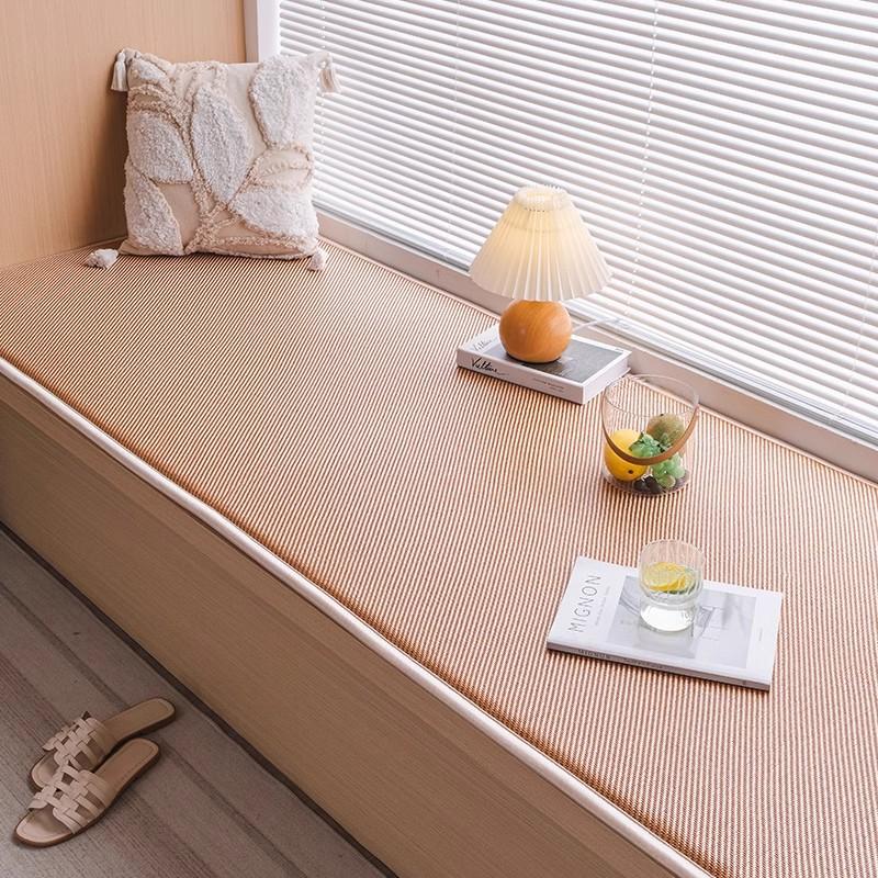 Funda Cojin  Light luxury Cool Feeling Bay Window Cushion Slipcover Funda Home Non-slip Bay Window Mat Sofa Cushion