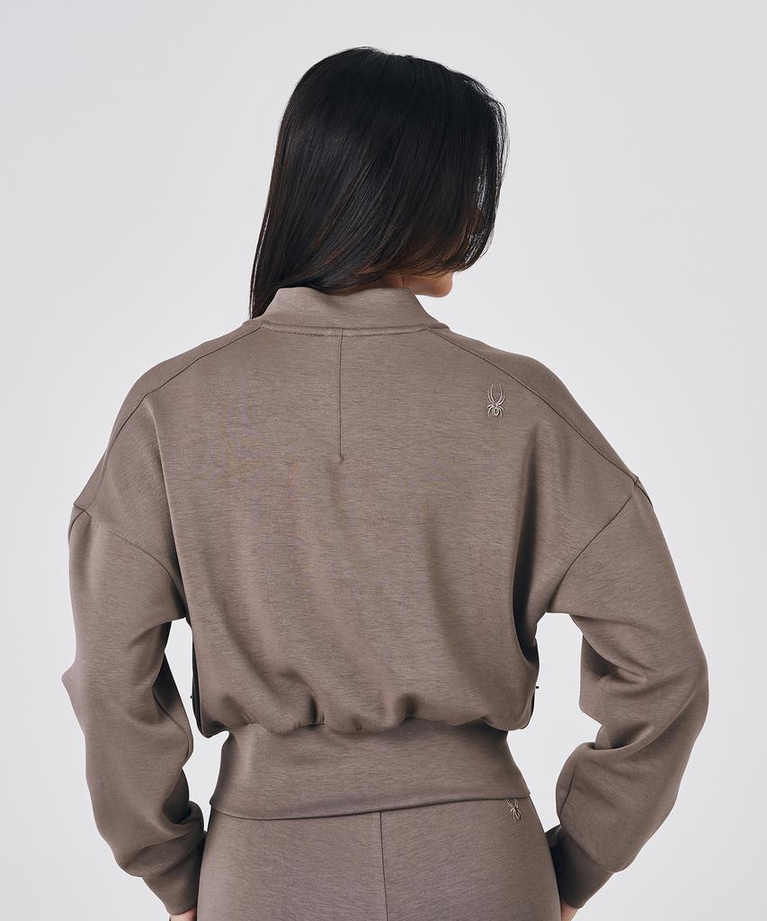 Spyder Zen Women'S Modal Jersey Zip-Up Spjfcnft351Wdbr