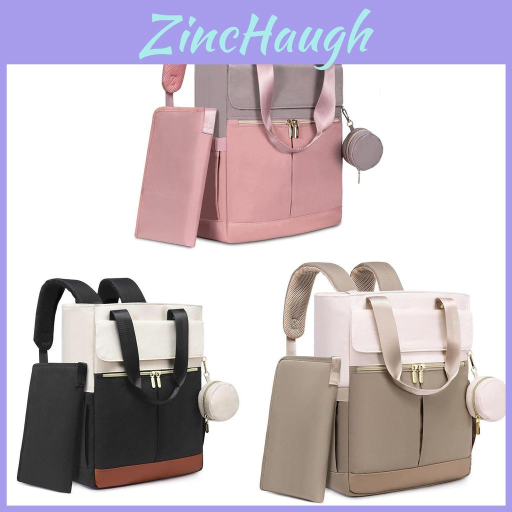 Nylon Mini Portable Diaper Bag For Moms With Multifunction Organizer For Daily Use