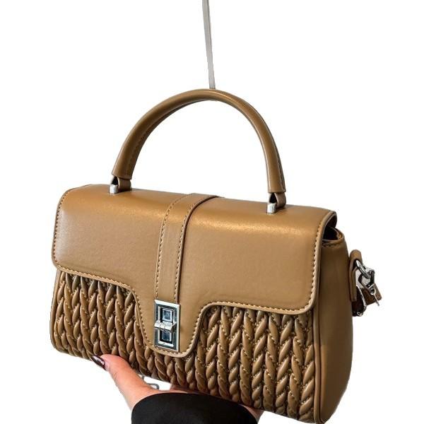 Desari People Retro Printing Handbag Bag Women's Trendy Women's Large Capacity Out Tote Women's Bag