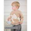 David Bella Girls' Half-Velvet Sweater Boys' Half-Turtleneck Knitwear 2026 Spring New Children's Top