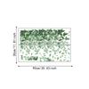 Green Plant Leaves Wall Sticker Hanging Plant Wall Decal for Nursery Kitchen