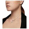 Vivienne Westwood Ball Design Brass Crystal Necklace Women necklace Silver 8050889135906
