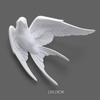 3D Bird Creative Hanging Decoration Living Room Wall Decoration Pendant Entrance Foyer Home Light Luxury Wall Hanging Nordic