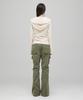 LALAFOX Bootcut Cargo Pants Khaki Bq4Wp009