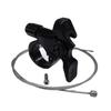 Biclcyes Lockout Wire Control Lever Remote Lockout Wire Lever With Cable Road Bicycle Fork Controller Easy To Install