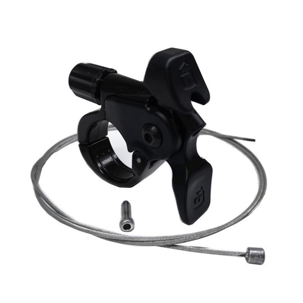 Biclcyes Lockout Wire Control Lever Remote Lockout Wire Lever With Cable Road Bicycle Fork Controller Easy To Install