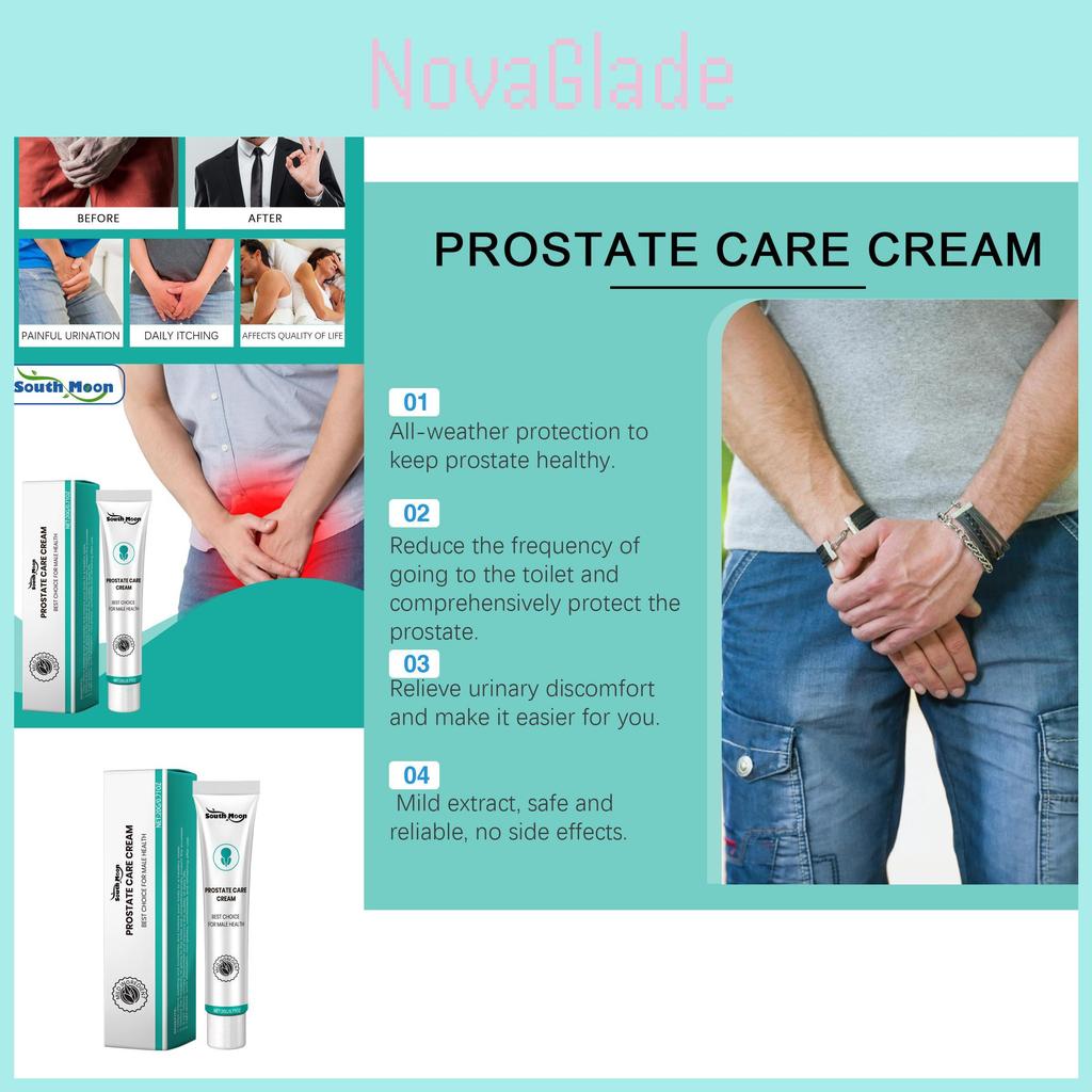 South Moon Men's Body Care Cream Relieves Discomfort Nourishing Moisturizing