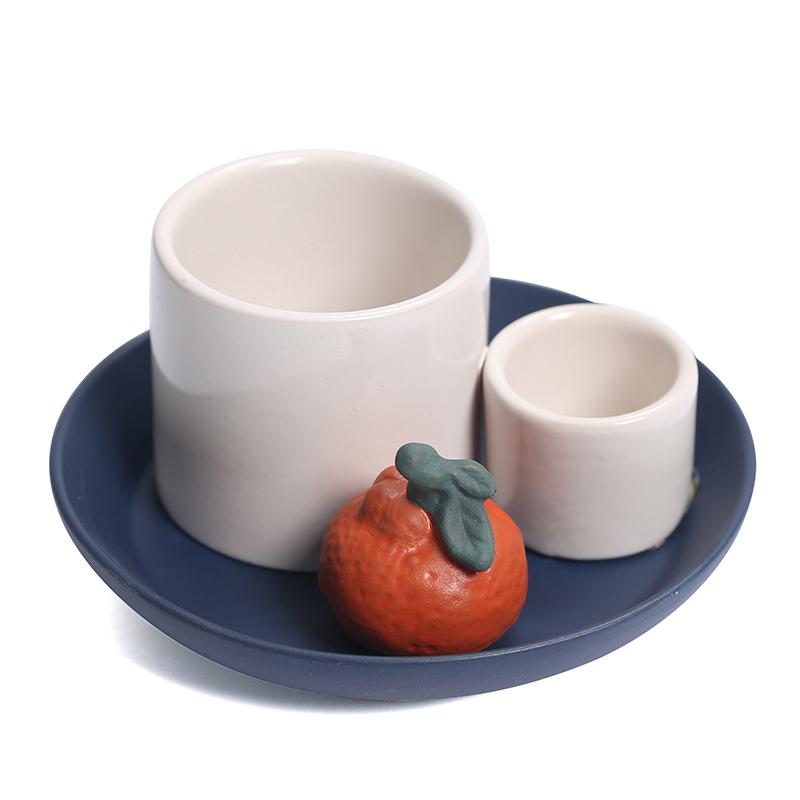 

Керамическая подставка для благовоний 4 в 1, держатель для шалфея для сжигания благовоний, держатель для палочек, аромалампа для медитации, йоги