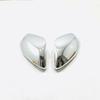 For Toyota Corolla      2024 2025 Rearview Mirror Cover Eyebrow Frame Trims Sticker Car Styling Accessories