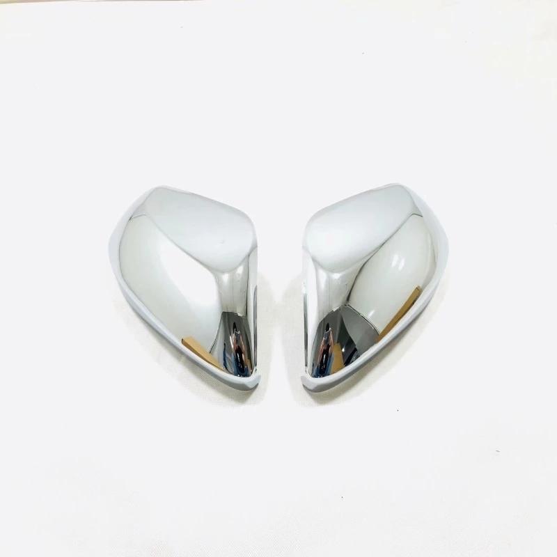 For Toyota Corolla      2024 2025 Rearview Mirror Cover Eyebrow Frame Trims Sticker Car Styling Accessories