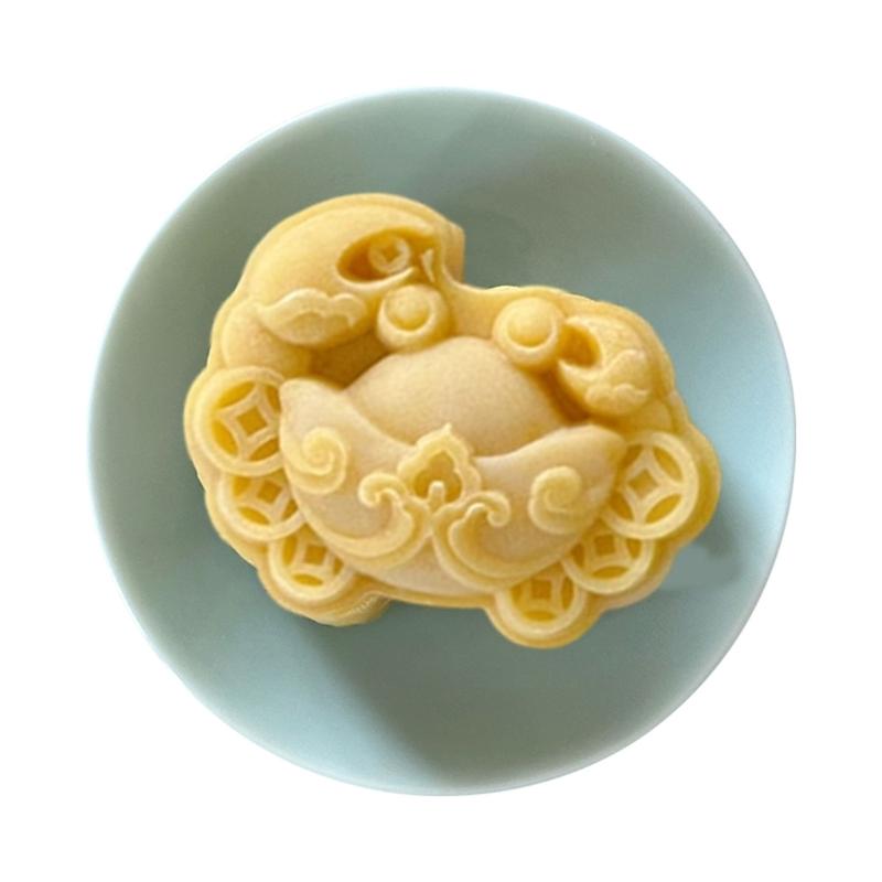 Crabs Shaped Pastries Molds Hand Pressed Mooncakes Maker Bean Pastes Cake Mould Dessert Bakewares for Cooking Lover