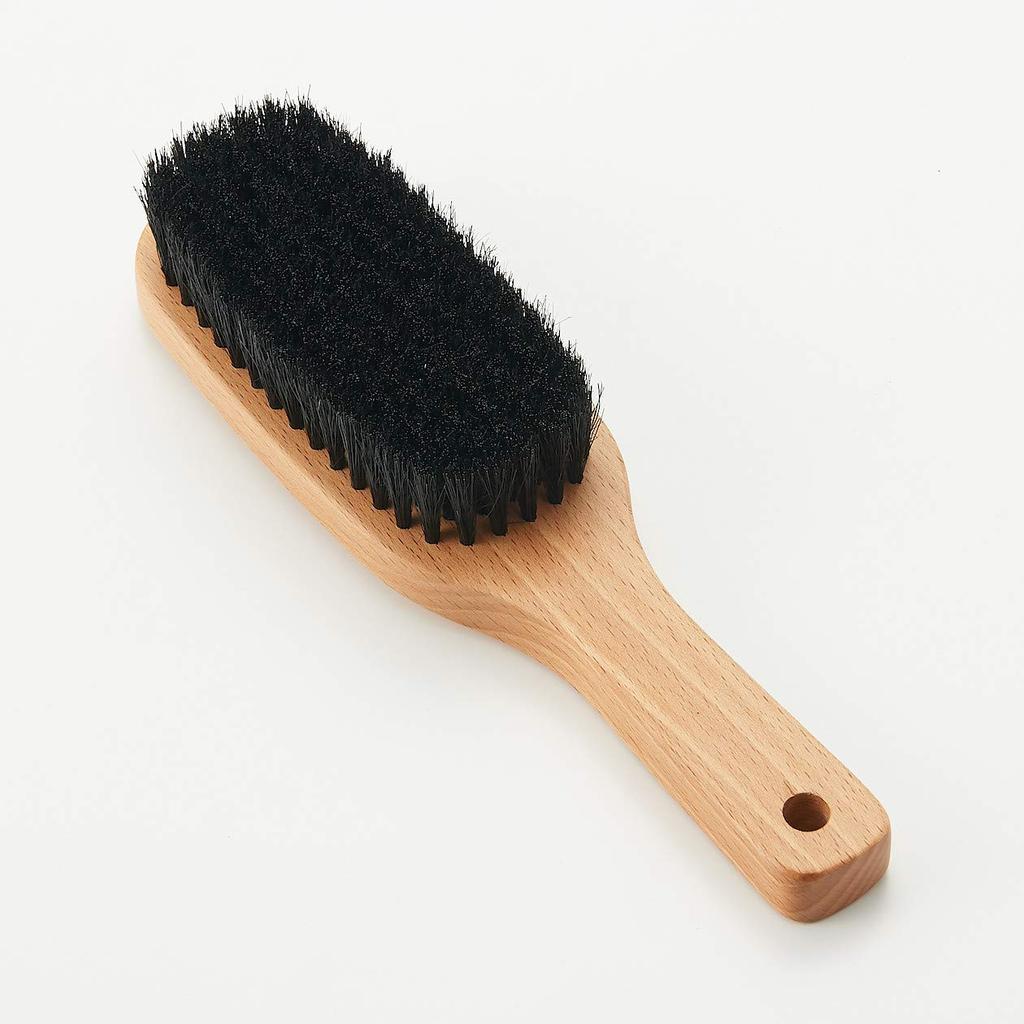MUJI Beechwood Clothes Brush