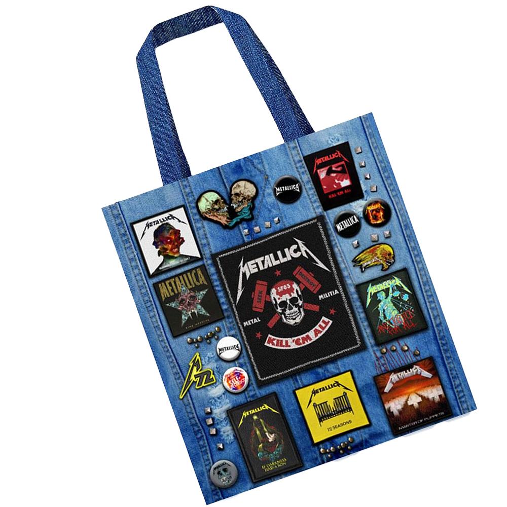 Metallica Kill Em All Tote Bag
