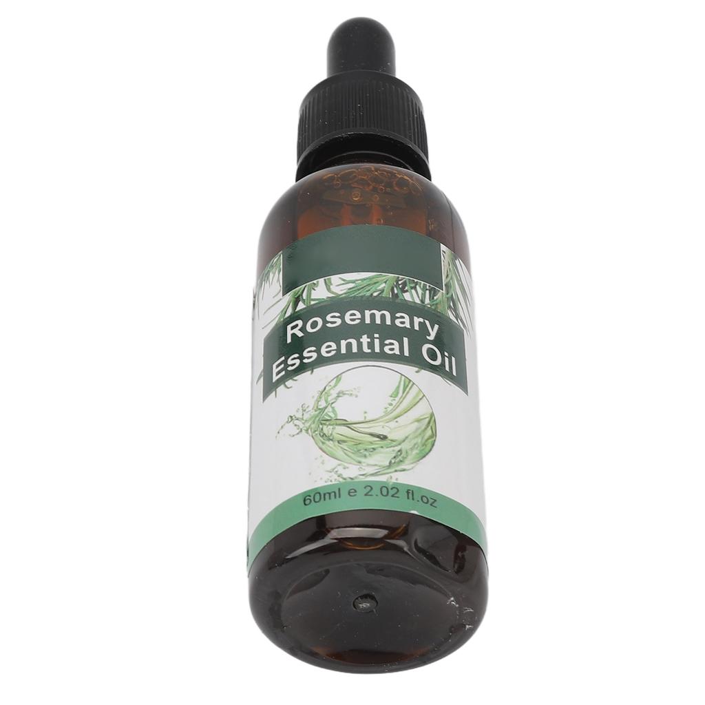 Hair Strengthening Oil Nourishing Hydrating Rosemary Essential Oil for Hair Growth Skin Care 60ml
