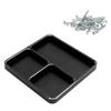 Metal RC Screw Tray Aluminum Alloy Screw Fitting Disk RC Repair Tool for RC Car Boat Model Airplane