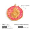 Stainless Steel DIY Jewelry Accessories Cartoon Enamel Pendant for Bracelets and Necklaces