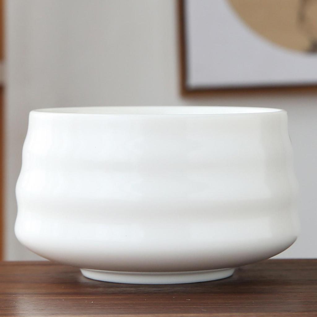 Portable Tea Cup Multichoices Tea Ceremony Unique Teaware Heat Resistant Pottery Tea Matcha Bowl for Household