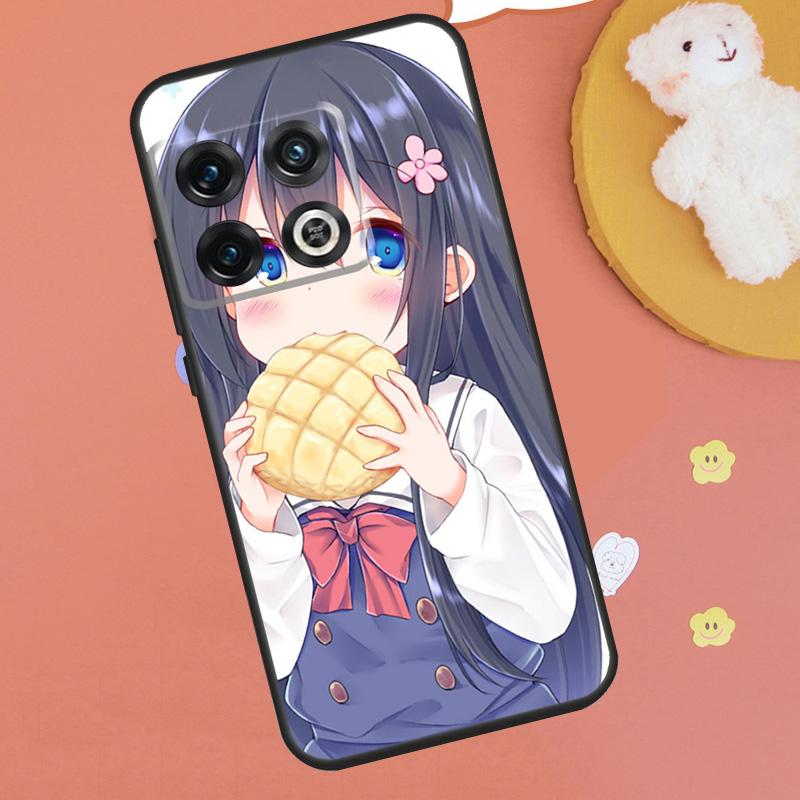 Anime Girl Cartoon Japan Cute Case For OnePlus 15 13 12 11 13T 13R 12R 10R 10T 8T OnePlus Nord 5 CE 4 3 Lite N20 N30 Funda