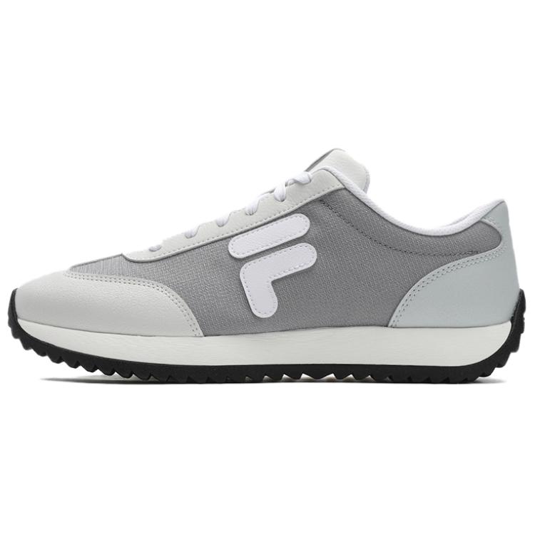 Fila 1970 Roaming Shoes Comfortable Versatile Durable Low-Top Casual Shoes Men Sneaker Gray F12M531114F-AW