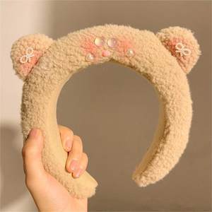 Anime Super Cute Crab Headband New Dinosaur Design Hairband Hair Clip Accessory for Women and Men Funny Cartoon Style