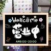 Single-sided Chalkboard Freestanding Home Children's Blackboard Blackboard  Family Education