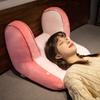 Cartoon Backrest Cushion Lumbar Support Pillow Triangle Reading Pillow Soft Headboard Cushion Can Be Disassembled Washed Office Rest Mat