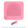 Paper Art Rolling Paper Copper Wire Tool Paper Wrapping Tool Portable Handmade Wrapping Board Used for Jump Ring Wire Wrapping Jewelry Making