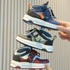 Kid Sneakers  Spring Autumn Boys Causal High Top Sneakers Girls School Versatile Children's Chunky Basketball Shoes Non-slip