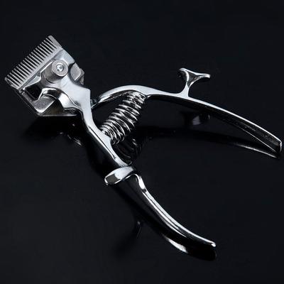 Fashion Manual Hair Clipper Haircut Hand Push Low Noise Non Electric Hair Cutter