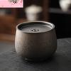 Japanese Gilded Iron Glaze Jianshui Elegant Tea Cup Wash Writing-brush Washer Household Chaxi Drinkware Accessories Collection
