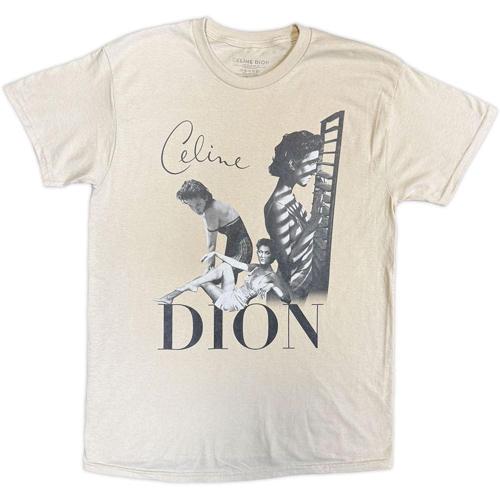 Celine Dion Homage Official Tee TShirt Mens Unisex T-Shirt XXXL