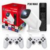 MAX300 Portable 4K HD Gaming Projector with Wireless Controller