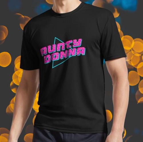 New Shirt Aunty Donna Logo T-Shirt Funny American Usa Unisex Size S-5XL S