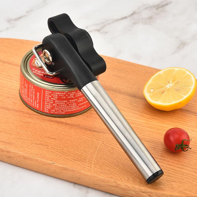 Manual Stainless Steel Can & Bottle Opener Set (2-Pack)