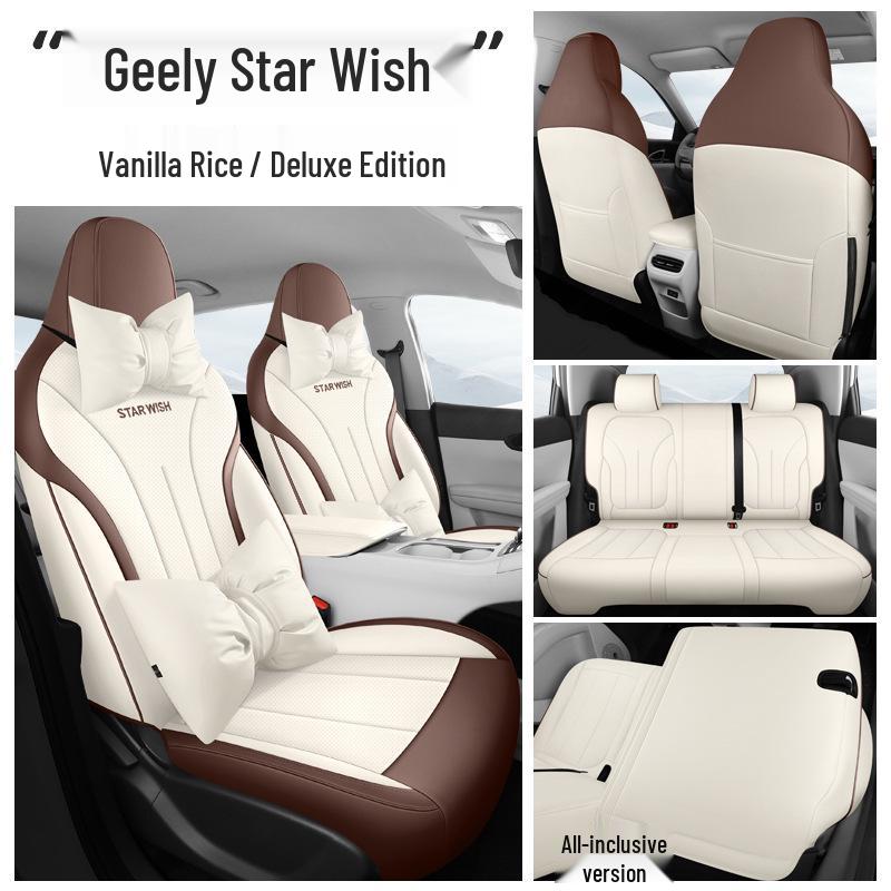 2026 Geely Xingyuan All-Season Full Coverage Seat Covers - Model 26 Interior Car Accessories