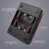 Dual-Slot Adjustable Vertical Laptop Stand Abs Plastic 4In1 Design Space-Saving For Macbook Chromebook Surface Hp Dell Book Ipad
