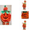Vibrant Orange Pumpkin Fancy Dress For Children Halloween Celebration Events