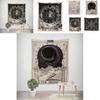Tarot Wall Amkun Tapestry The Moon Star And Sun Medieval Divination Europe