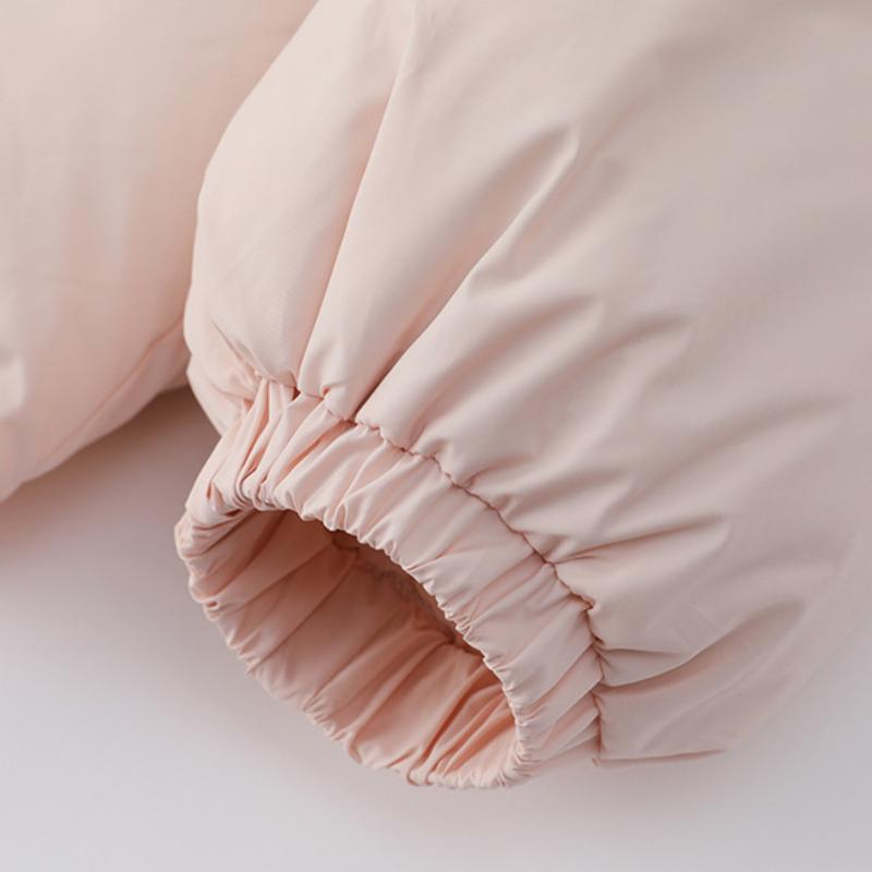 Fashion Casual Winter Coat Women's Cotton Padded Women Contrast Color Cotton Outwear Y2k Tops Thicked Warm Jackets