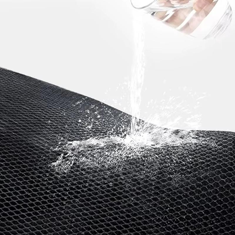 3D Mesh All-Season Universal Electric Scooter Seat Cover Electric Bicycle Cushion Non-Slip Full-Cover Seat Cover