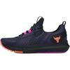 Adidași Copii Project Rock BSR 4 GS Midnight Navy Flare Orange Albastru Negru 3027346-400