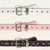 Punk Stars Double-breasted Belt Jeans Fashion Decorative Belt
