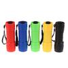 Mini Portable Abs Multifunctional Mini Strong Light Flashlight 9Leds Use Aaa Battery Flashlight Camping Emergency Flashlight