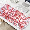 Mauspad Band MousePad Schleier Rutschfest Verriegelte Kante PPierce Fels Büro Student Gaming Das Verdickte Große Schreibunterlage Kissen